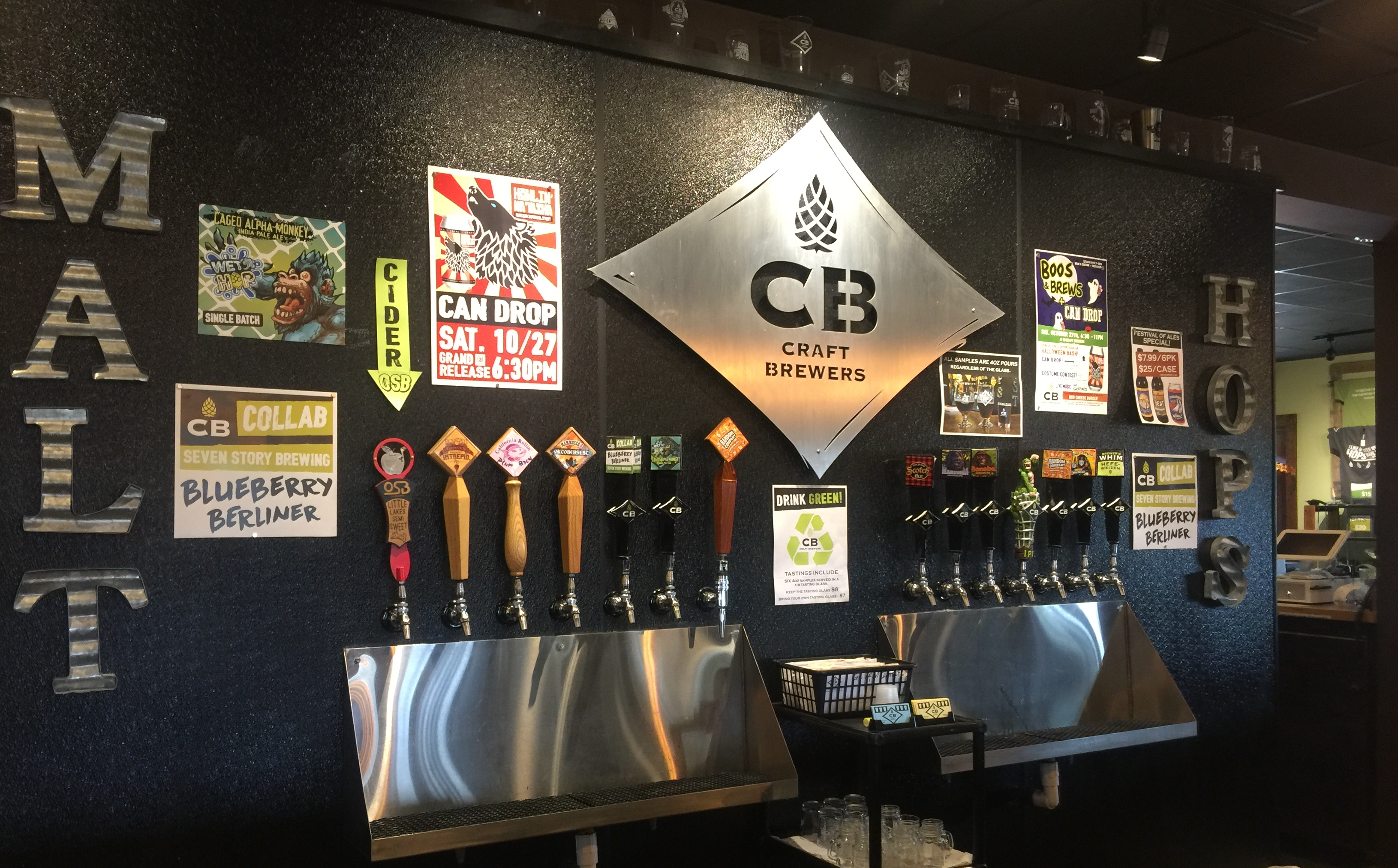CB Craft Brewers’ Craft Brews & Bites