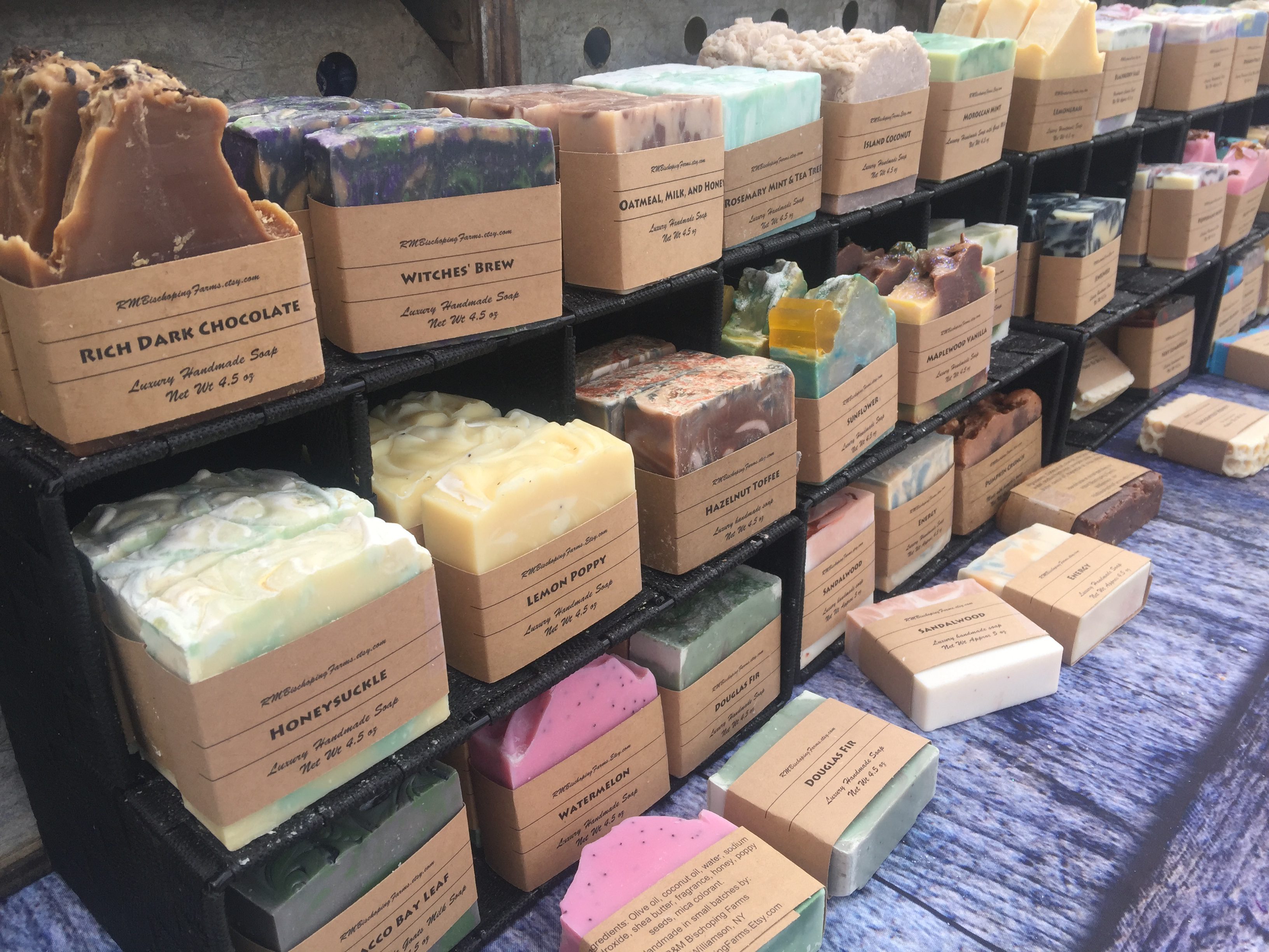 The Art of Wholesome Soaps